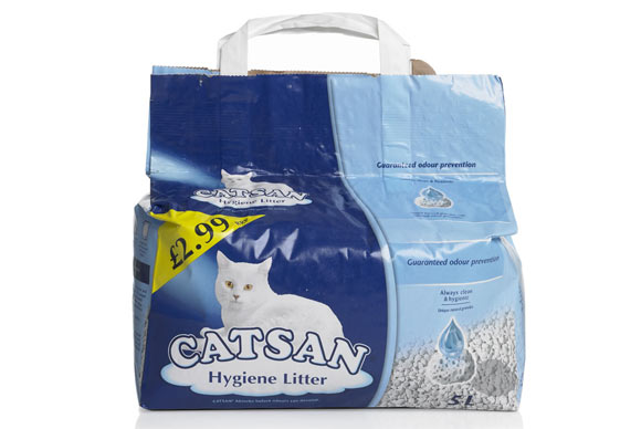 Catsan cat shop litter b&m