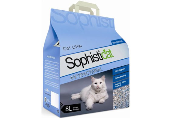 Moler clay best sale cat litter