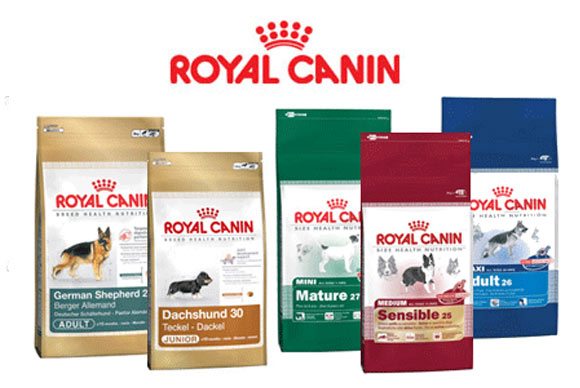 Types of royal store canin dog food